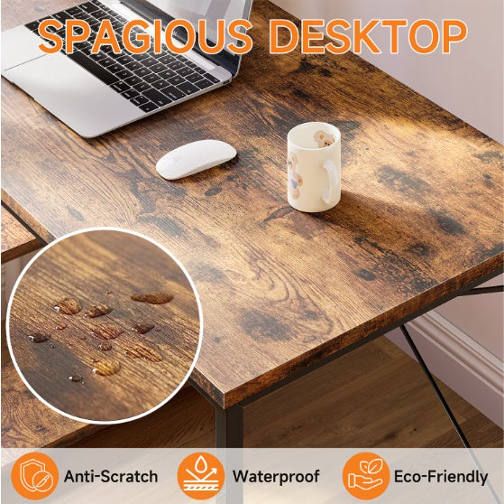 LED Small Space Desk