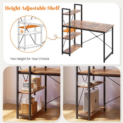 LED Small Space Desk
