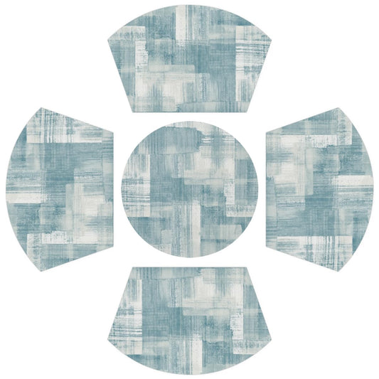 Abstract Gray Placemats