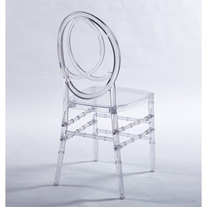 Plastic Dining Chair Set of 4 (II)