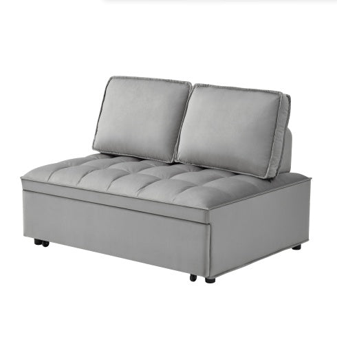Velvet Convertible Sofa Bed