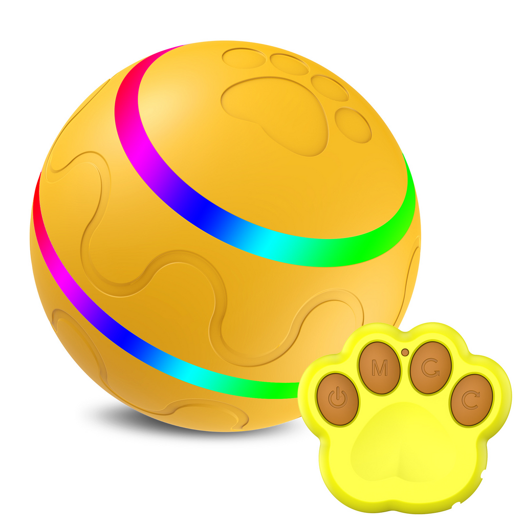 Smart Remote-Control Pet Ball