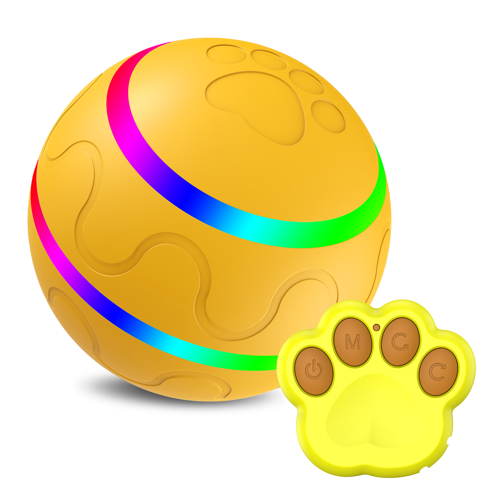 Smart Remote-Control Pet Ball