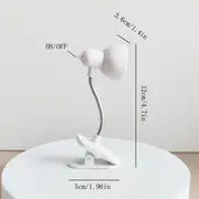 Mini Warm Light Clip Lamp