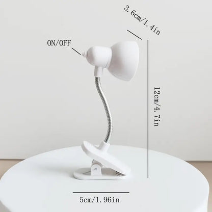 Mini Warm Light Clip Lamp