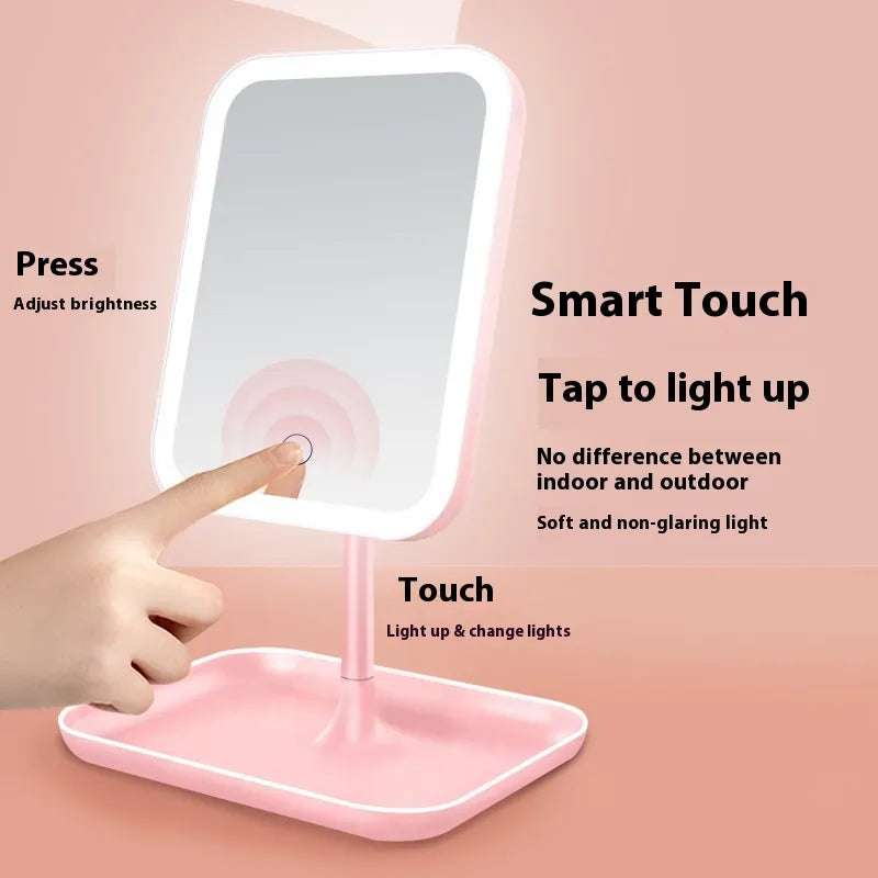 LED Portable Smart Make-up Mirror