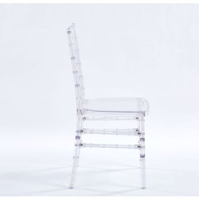 Plastic Dining Chair Set of 4