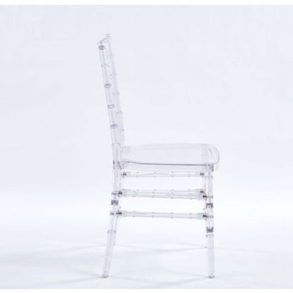 Plastic Dining Chair Set of 4