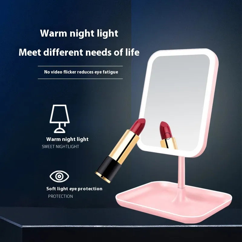 LED Portable Smart Make-up Mirror