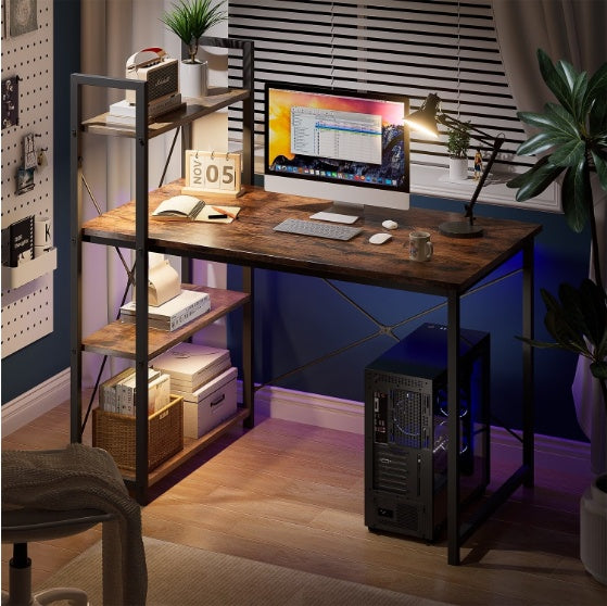 LED Small Space Desk