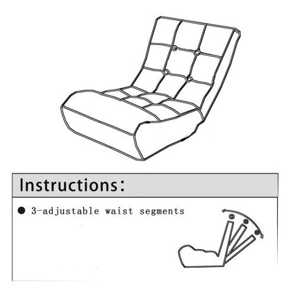 Japanese Reclining Lounge Chair