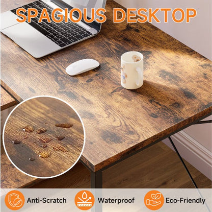 LED Small Space Desk