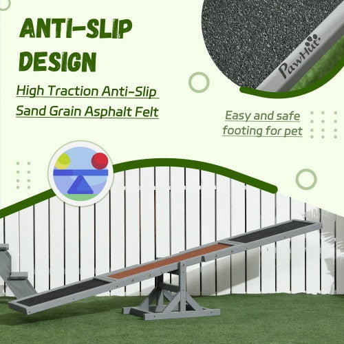Dog Agility Seesaw