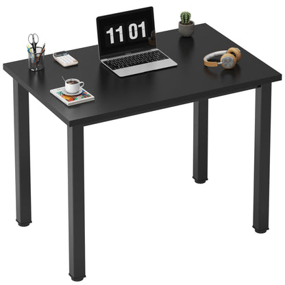 31.5" Black Writing Desk