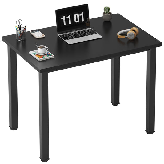 31.5" Black Writing Desk