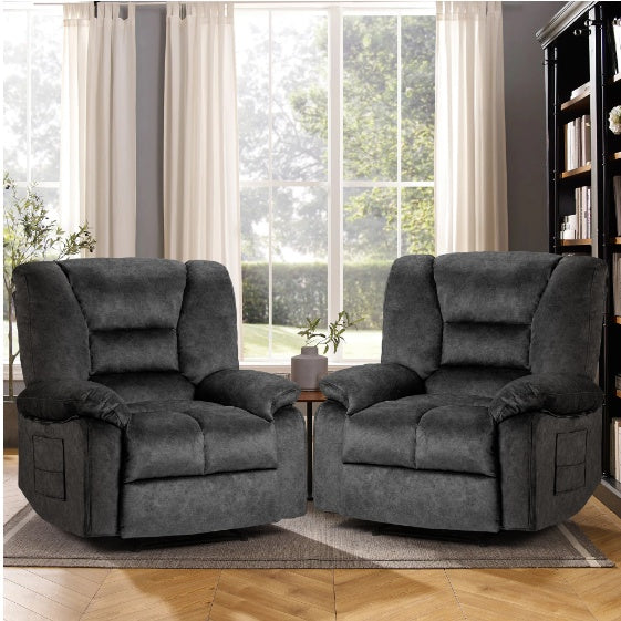 Massage & Heating Recliner Sofa