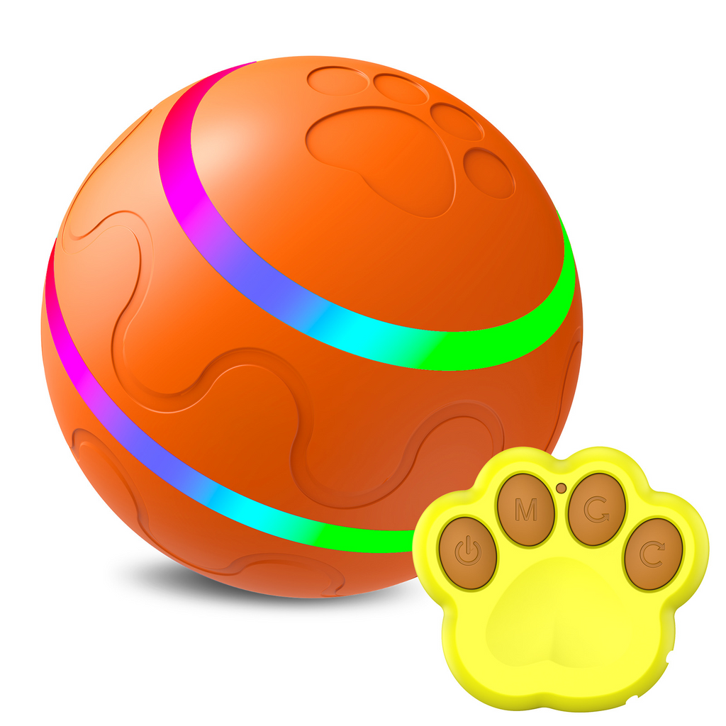 Smart Remote-Control Pet Ball