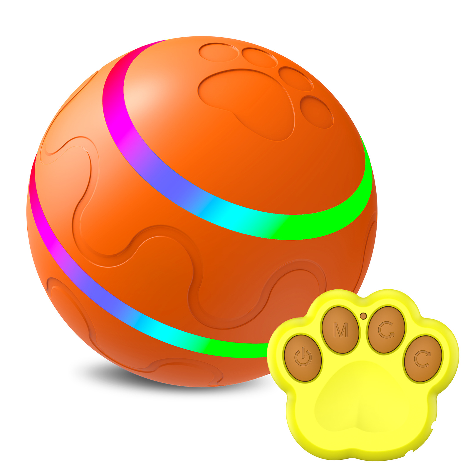 Smart Remote-Control Pet Ball