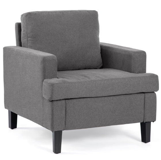 Upholstered Single Sofa Chair