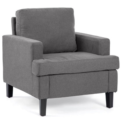 Upholstered Single Sofa Chair