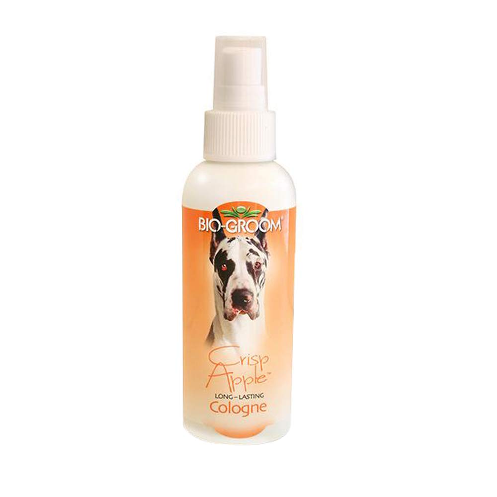 Bio-groom Crisp Apple Dog Cologne – 4fl oz