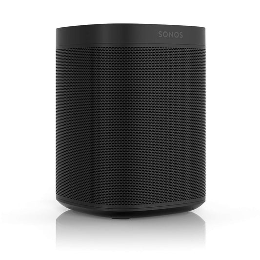 Sonos One (Gen 2) Smart Speaker – Black