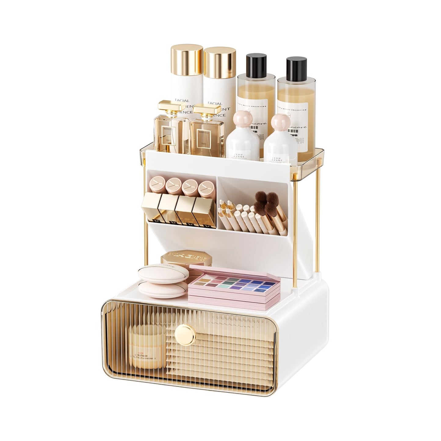 Amber Makeup & Vanity Organizer