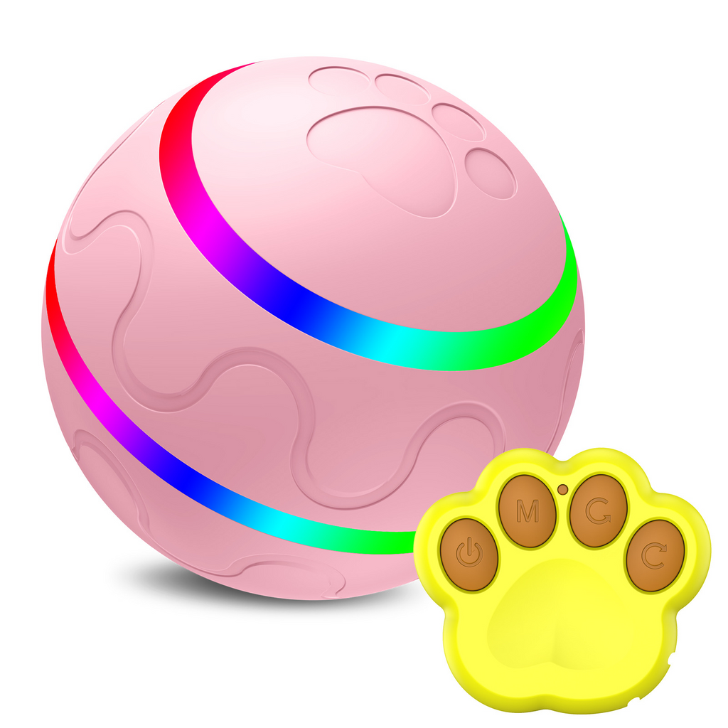 Smart Remote-Control Pet Ball