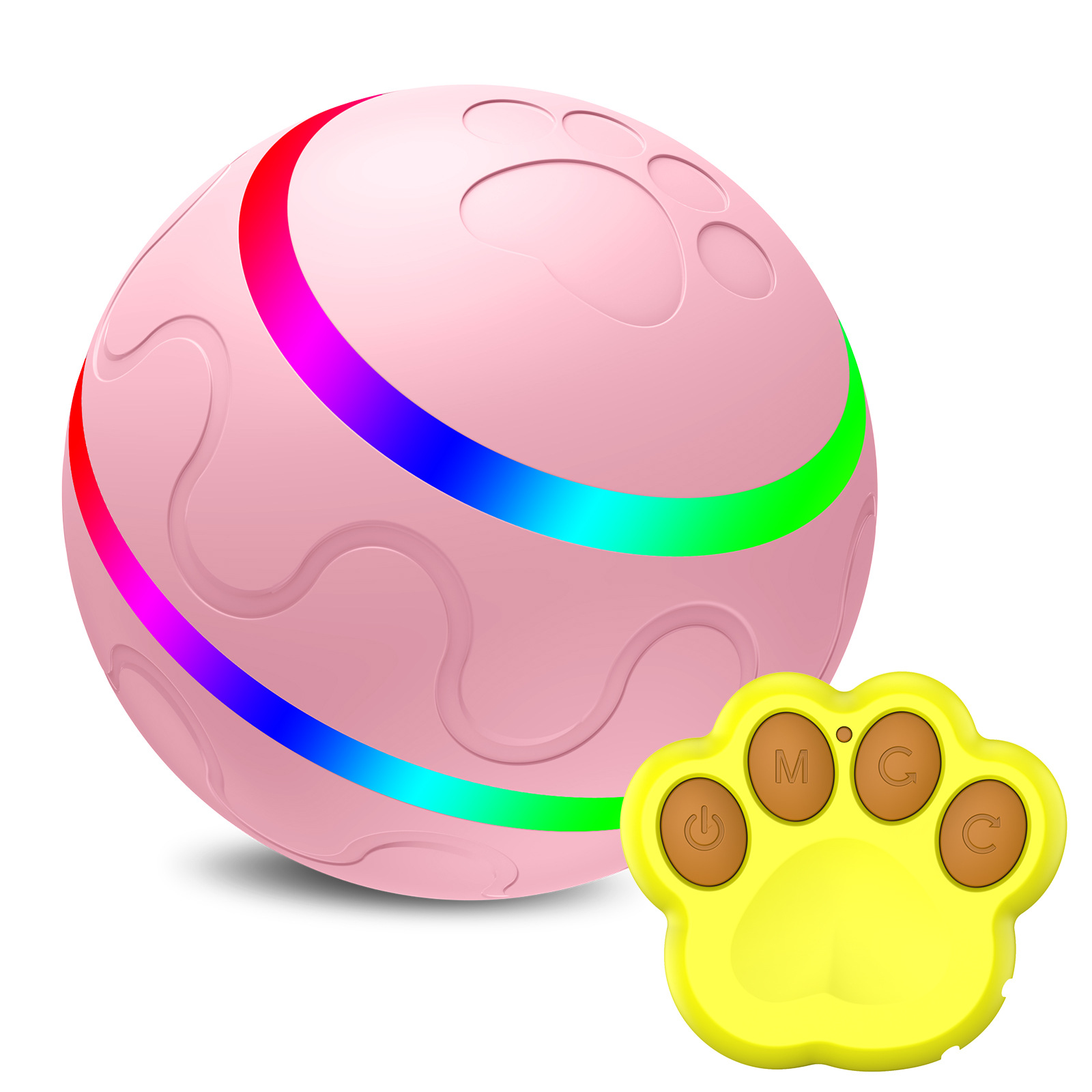 Smart Remote-Control Pet Ball