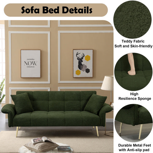 Convertible Futon Sofa Bed