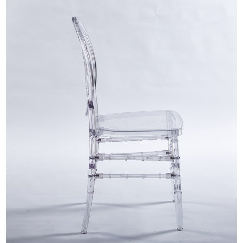 Plastic Dining Chair Set of 4 (II)