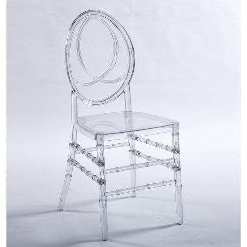 Plastic Dining Chair Set of 4 (II)