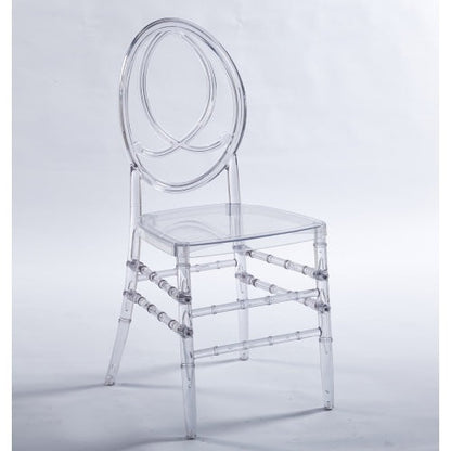 Plastic Dining Chair Set of 4 (II)