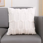 Embroidered Lumbar Pillow