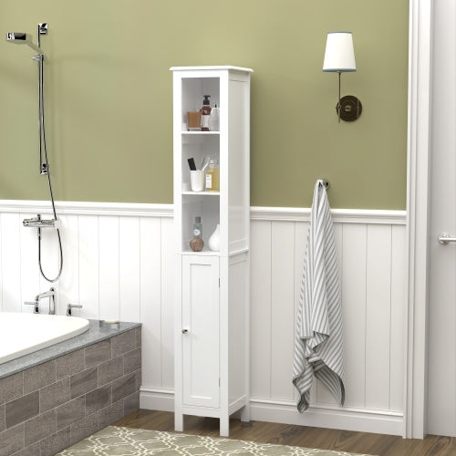 Tall Bathroom Storage Cabinet