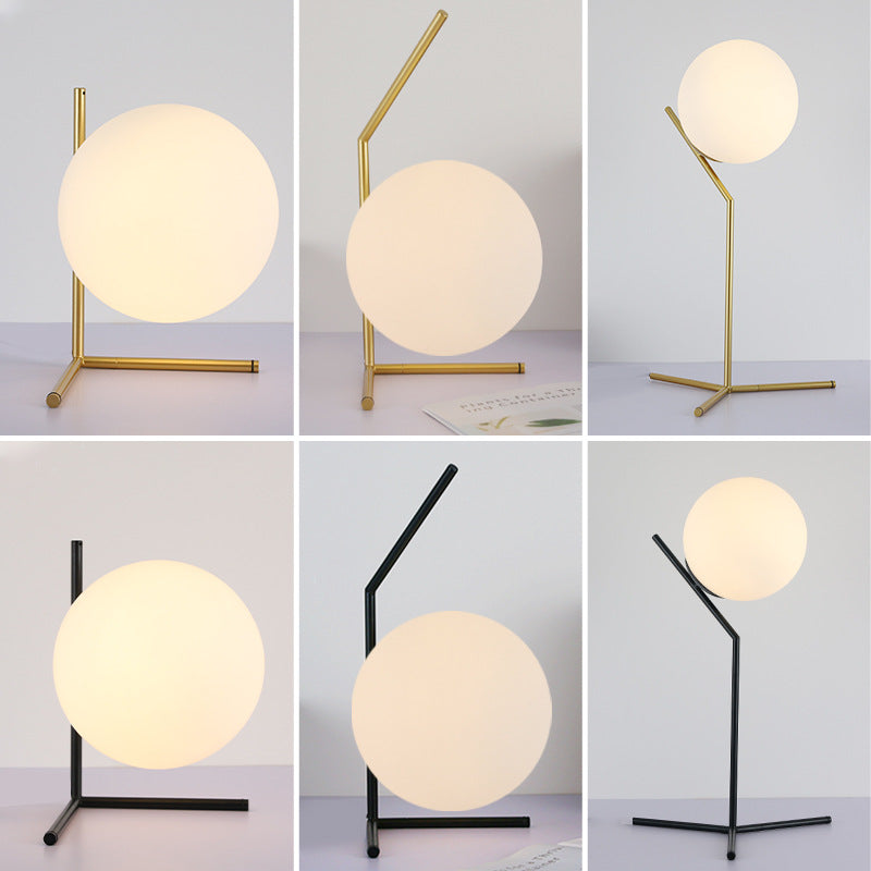 Nordic Bedroom Table Lamp – Modern Reading Lamp