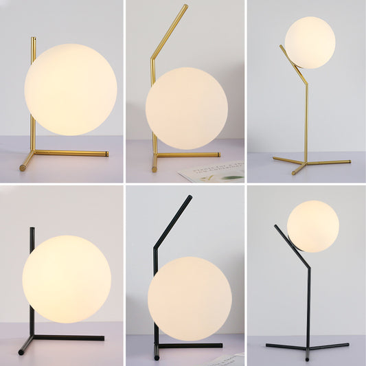 Nordic Bedroom Table Lamp – Modern Reading Lamp