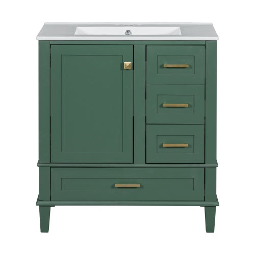 30" Bathroom Vanity with Sink