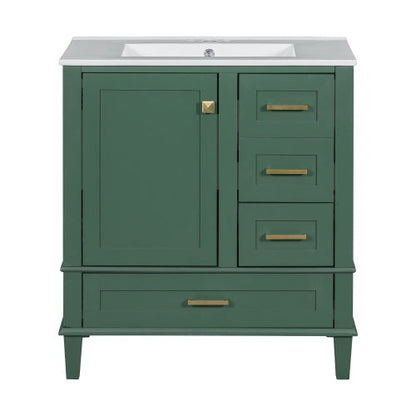 30" Bathroom Vanity with Sink
