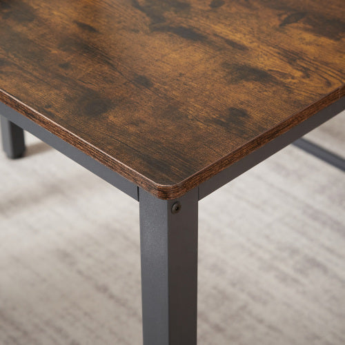 Industrial Dining Table & Chair Set