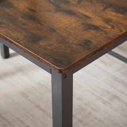 Industrial Dining Table & Chair Set