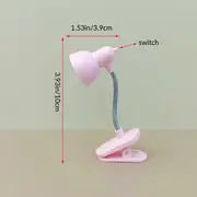 Mini Warm Light Clip Lamp