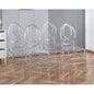 Plastic Dining Chair Set of 4 (II)