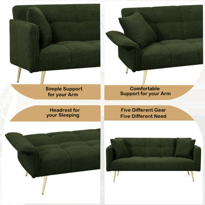 Convertible Futon Sofa Bed