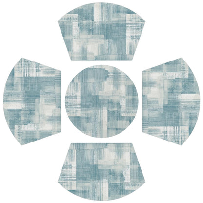 Abstract Gray Placemats