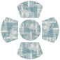 Abstract Gray Placemats