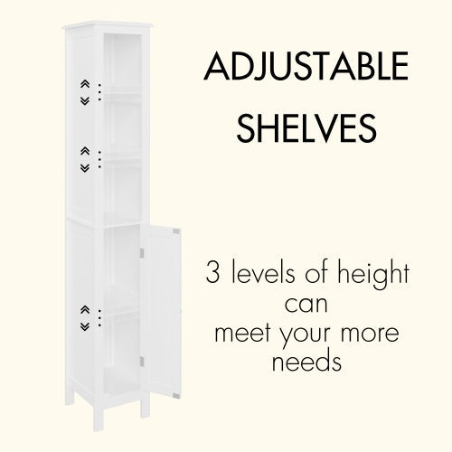 Tall Bathroom Storage Cabinet
