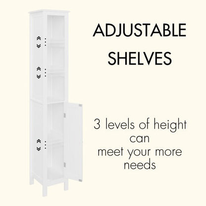 Tall Bathroom Storage Cabinet