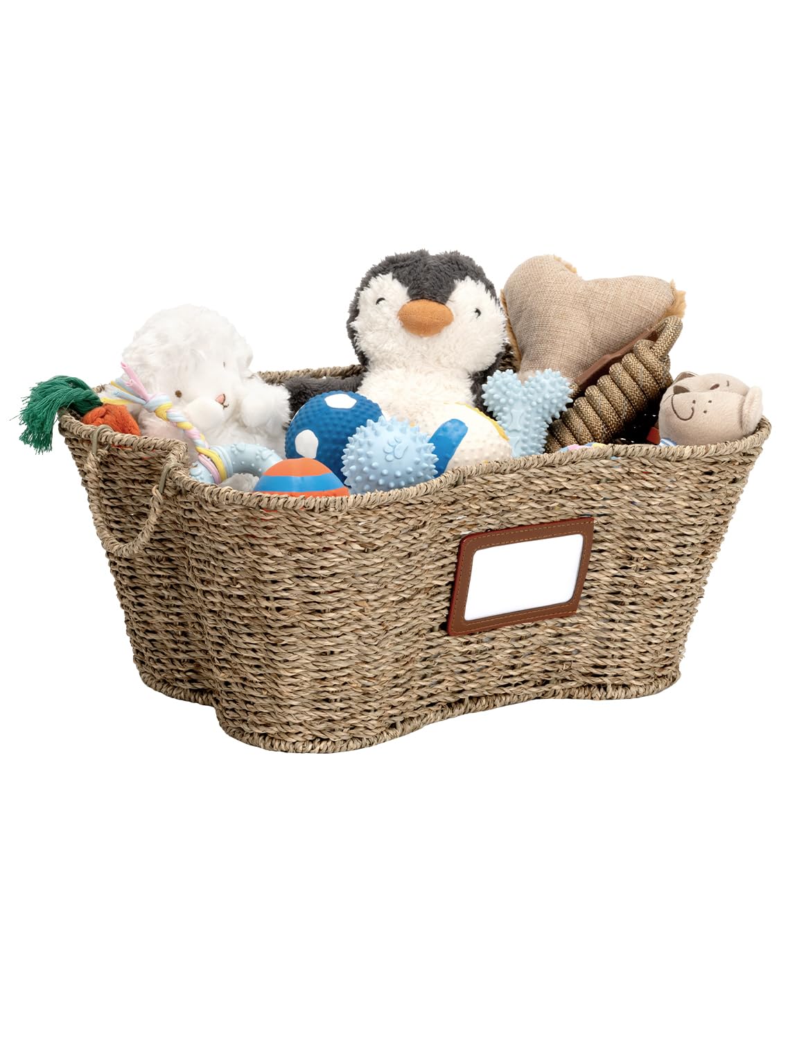 StorageWorks Seagrass Dog Toy Bin