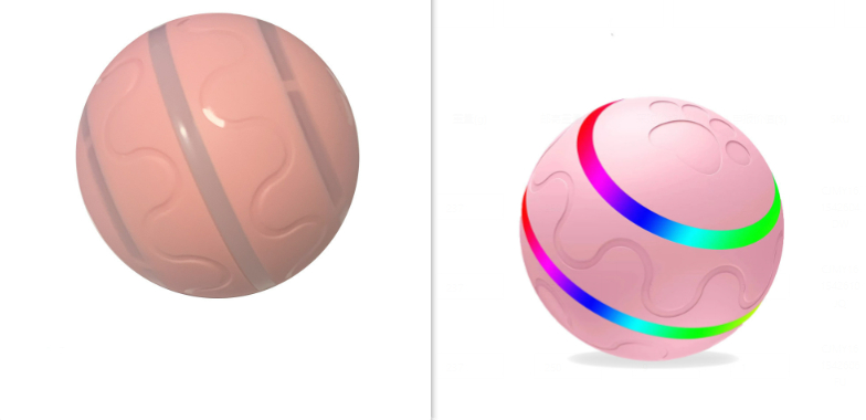 Smart Remote-Control Pet Ball